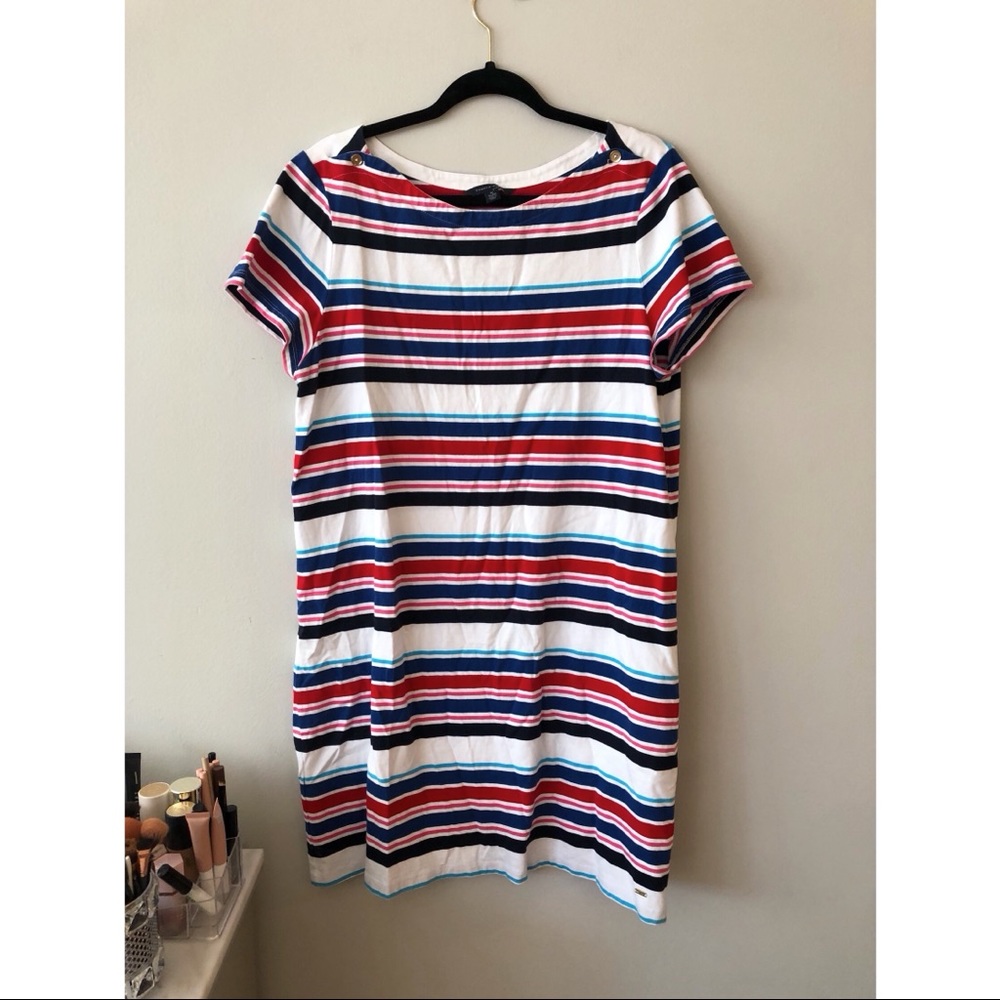 Women’s Striped Tommy Hilfiger Summer Dress Size XL